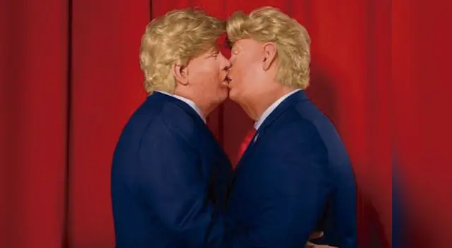 Parodia de Donald Trump ha causado polémica en redes sociales Parodia de Donald Trump ha causado polémica en redes sociales