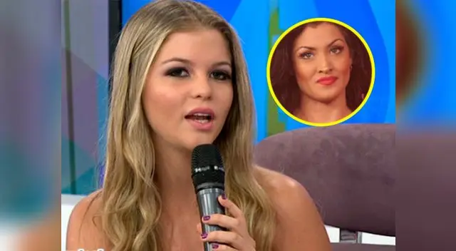 Brunella Horna aconseja a Michelle Soifer