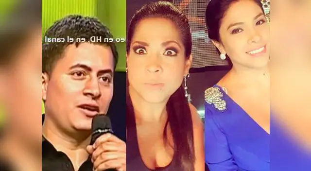 Katia Palma quedó helada cuando el imitador de su 'marido' sorprendió a todos Katia Palma quedó helada cuando el imitador de su 'marido' sorprendió a todos