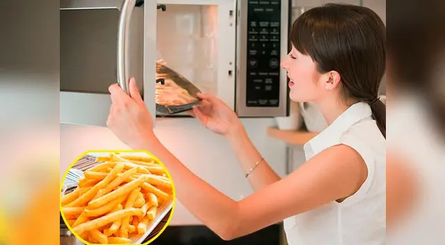 Calienta tus papas fritas. Calienta tus papas fritas.