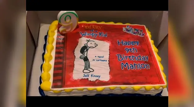 Pequeño preparó fiesta con mucho entusiasmo