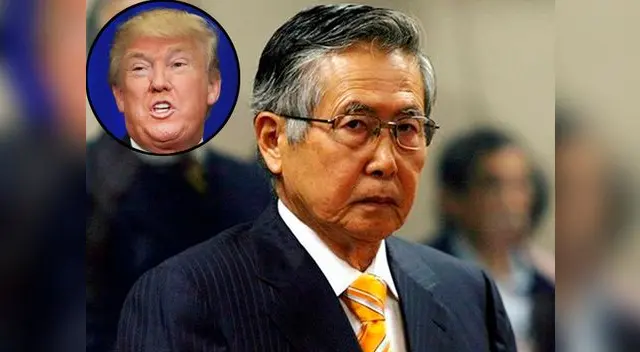 Alberto Fujimori y otros dictadores comparados con Donald Trump en contracampaña