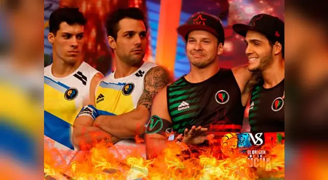 Los combatientes con sed de revancha Los combatientes con sed de revancha