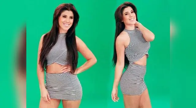 Luce radiante tras separación de Farfán