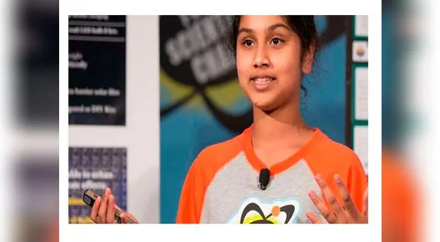 Maanasa Mendu mostró su talento en concurso