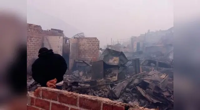 Las personas lo perdieron todo y quedaron en la calle