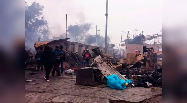 Las personas lo perdieron todo y quedaron en la calle