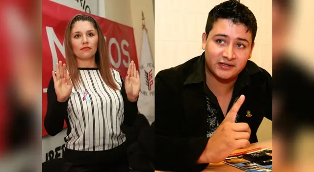 Lady Guillen, víctima de Ronny García Lady Guillen, víctima de Ronny García