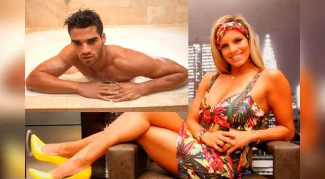 Guty Carrera es como Ronny García según Alejandra Baigorria