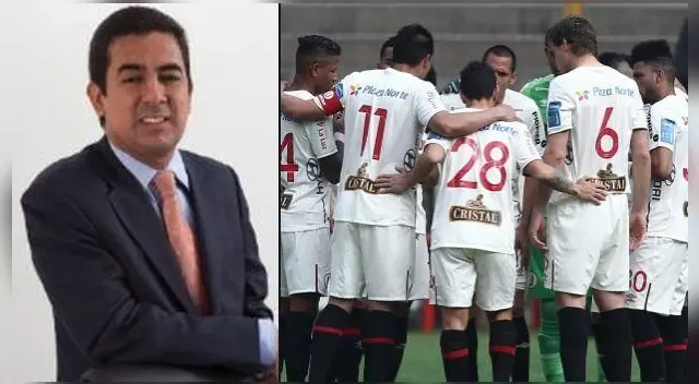 El nuevo administrador de la 'U' Carlos Moreno culpa a su antecesor por la nueva postergación