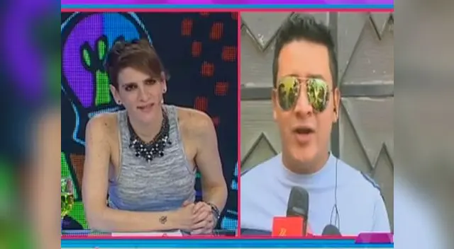 Gigi Mitre no se midió y se enfrentó en vivo al agresor