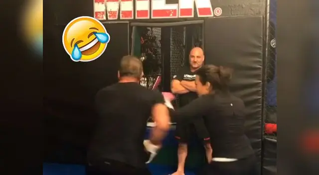 Demi Lovato noquea con tremendo golpe a Sylvester Stallone