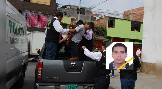 Expolicía fue puesto a disposición de las autoridades judiciales Expolicía fue puesto a disposición de las autoridades judiciales