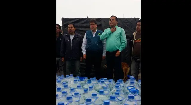 Municipalidad de La Molina reúne ayuda para daminificados