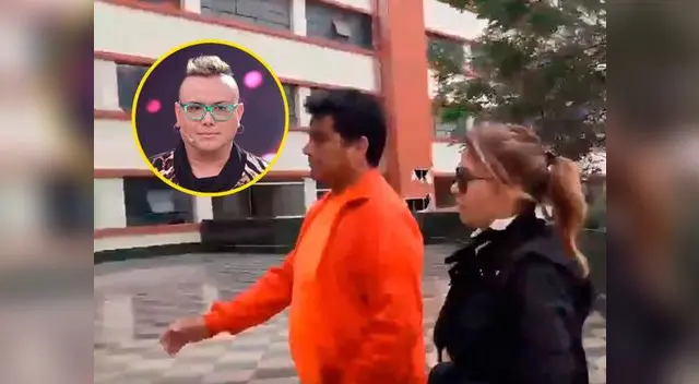 Carlos Cacho recibió el apoyo de Gisela Valcárcel, quien acudió al hospital