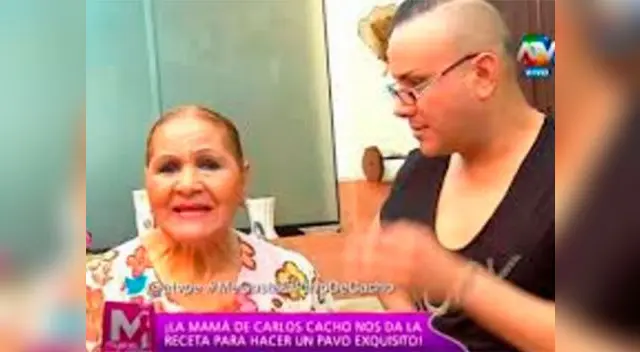 El hermano de Carlos Cacho dio detalles de cómo se encuentra su mamá