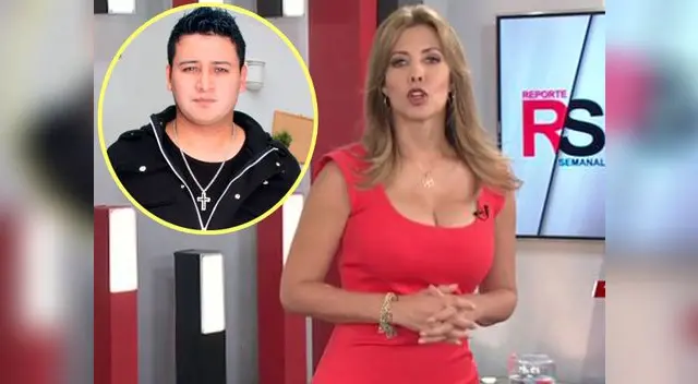 La periodista no soportó que acuse a su program