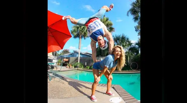 El amor por los ejercicios los junto