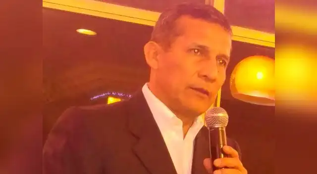 Ex presidente Ollanta Humala defendió logros de su gestión