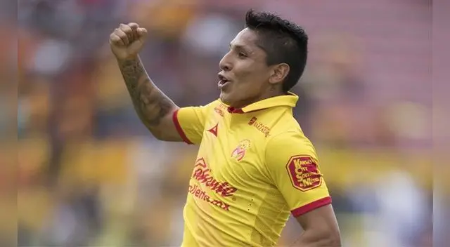 Raúl Ruidíaz ya lleva anotado 10 goles Raúl Ruidíaz ya lleva anotado 10 goles
