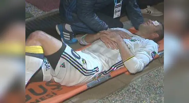 Lesión podría terminar con su carrera en el fútbol 