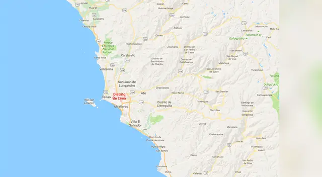 Otro sismo en Lima enciende las alertas en Lima y el Callao Otro sismo en Lima enciende las alertas en Lima y el Callao