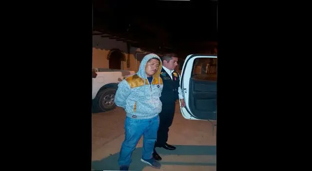 Fue trasladado al local policial Fue trasladado al local policial