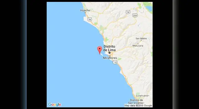 Alertan que últimos sismos ocurren cada vez más cerca de la costa Alertan que últimos sismos ocurren cada vez más cerca de la costa