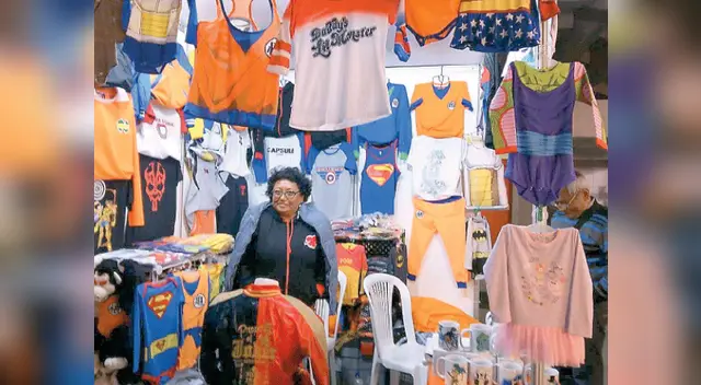 se trata de un mercado con bastante público