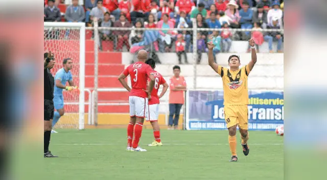 una sorpresa total causó cantolao en el garcilaso con su victoria sobre cienciano con gol de RaMírez