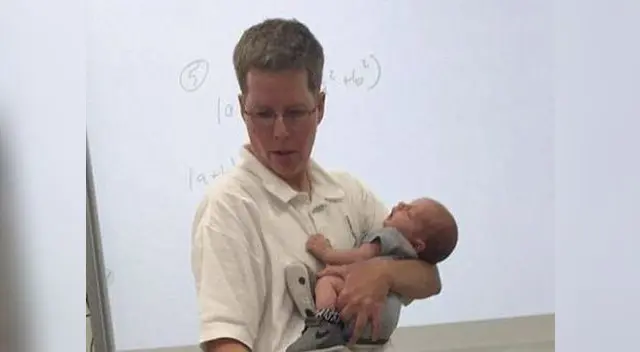 Profesora fue elogiada por su noble reacción