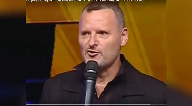 Imitador de Miguel Bosé sorprendió en Yo Soy