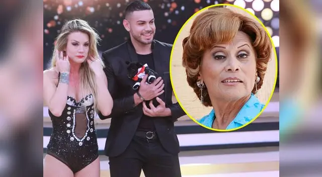 Irma Maury aseguró que nunca reemplazaría a una mascota como hizo Leslis Shaw