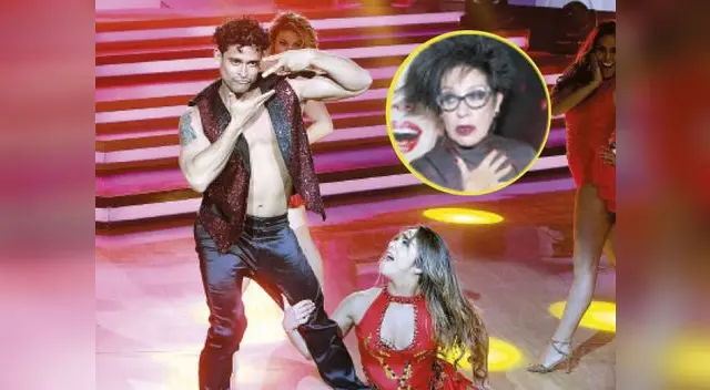 Christian Domínguez se asó con Michelle Alexander, por criticar de mala forma a su bailarina