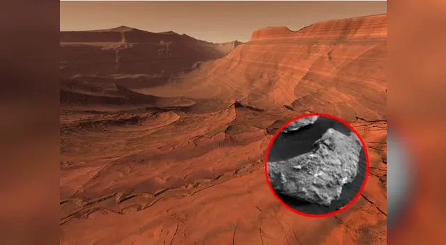 Hallan a una supuesta "mujer" en Marte Hallan a una supuesta "mujer" en Marte
