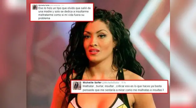 Michelle Soifer justifica de esta manera la agresión a reportero