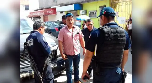 Jesús Hernández en estado de shock