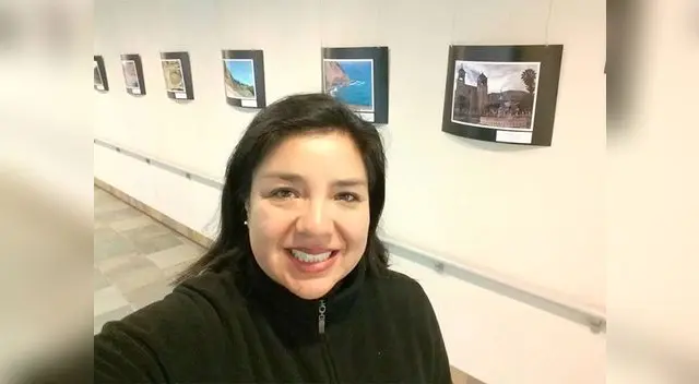 La poeta Isabel Matta expone la belleza peruana en Japón La poeta Isabel Matta expone la belleza peruana en Japón