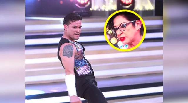 Christian Domínguez firme ante las críticas de Michelle Alexander Christian Domínguez firme ante las críticas de Michelle Alexander