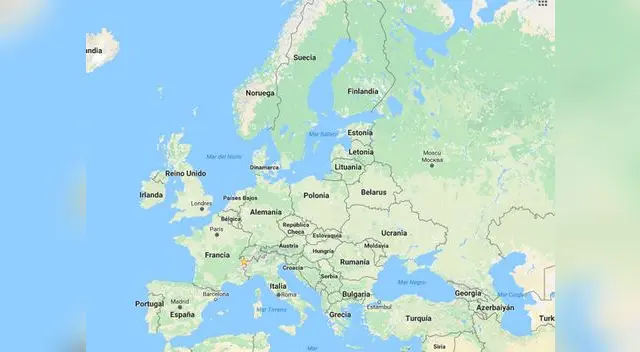 Mapa de Europa