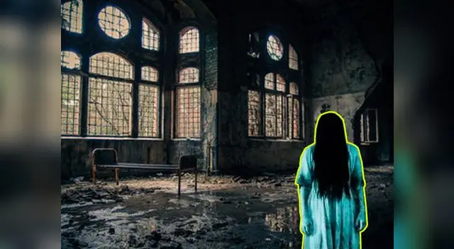 Un grupo de cazafantasmas encontró esta aterradora figura