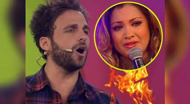 Rodrigo González no se contuvo y le dijo adjetivos de grueso calibre