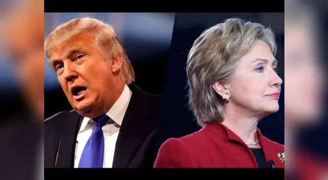 ¿Quién es más popular, Hillary Clinton o Donald Trump?