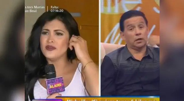 La guerrera sufre por el daño contra su hermano