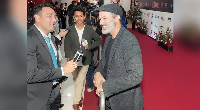 Carlos Alcántara también dijo presente en avant premier