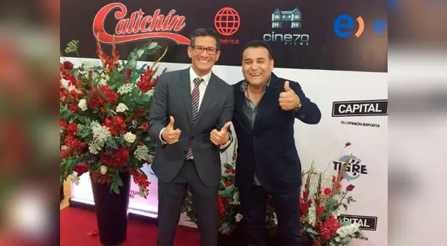 Erick Osores y Juan Carlos Orderique tienen pequeña participación en Calichín