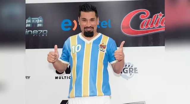 Aldo Miyashiro interpreta a Calichín Delgado en filme nacional