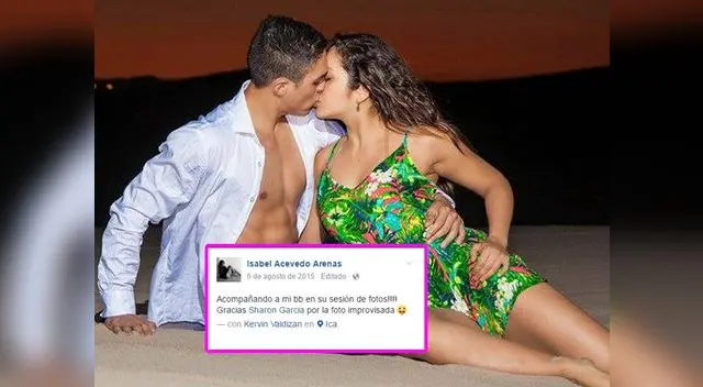 Bailarina mantiene fotos amorosas con bailarín en sus redes sociales