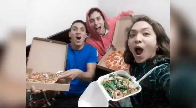 Meses atrás junto a la pareja de Milett Figueroa