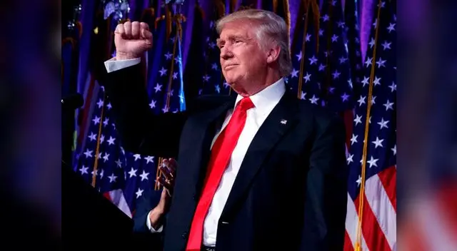 Magnate celebró al lado de su familia